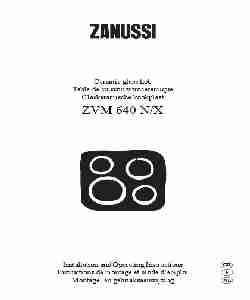 Zanussi Cooktop ZVM 640 NX-page_pdf